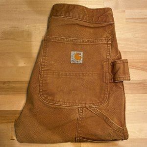 CARHARTT Straight Fit Duck Dungaree